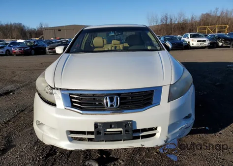 2009 Honda Accord Exl z USA, uszkodzony, nr VIN 1HGCP36869A049686